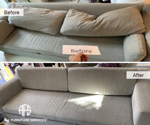 furniture sofa chair seat back cushion padding foam comfort change soft firm keep shape sectional