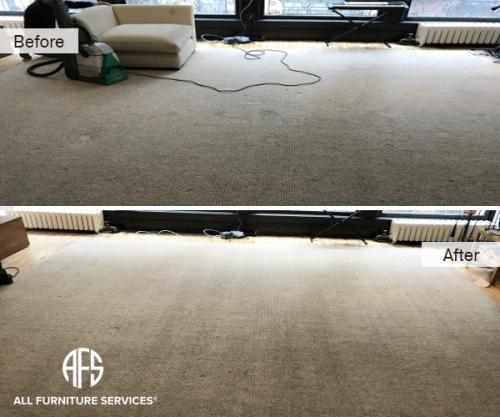 Carpet Rug cleaning repair restoration stain mark removal in-home
